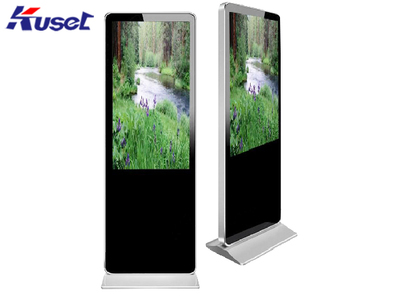 立式豎式液晶廣告機與壁掛雙面觸摸廣告機 現代信息傳播的優選設備